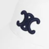 Triomphe Baseball Cap in Cotton Triomphe Baseball Cap in Cotton