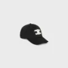 Triomphe Baseball Cap in Cotton Drill