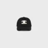 Triomphe Baseball Cap in Cotton Drill