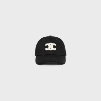 Triomphe Baseball Cap in Cotton Drill