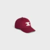 Triomphe Baseball Cap in Cotton Gabardine