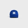 Triomphe Baseball Cap in Cotton Gabardine