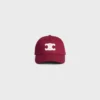 Triomphe Baseball Cap in Cotton Gabardine