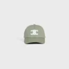 Triomphe Baseball Cap in Cotton Gabardine