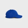 Triomphe Baseball Cap in Cotton Gabardine