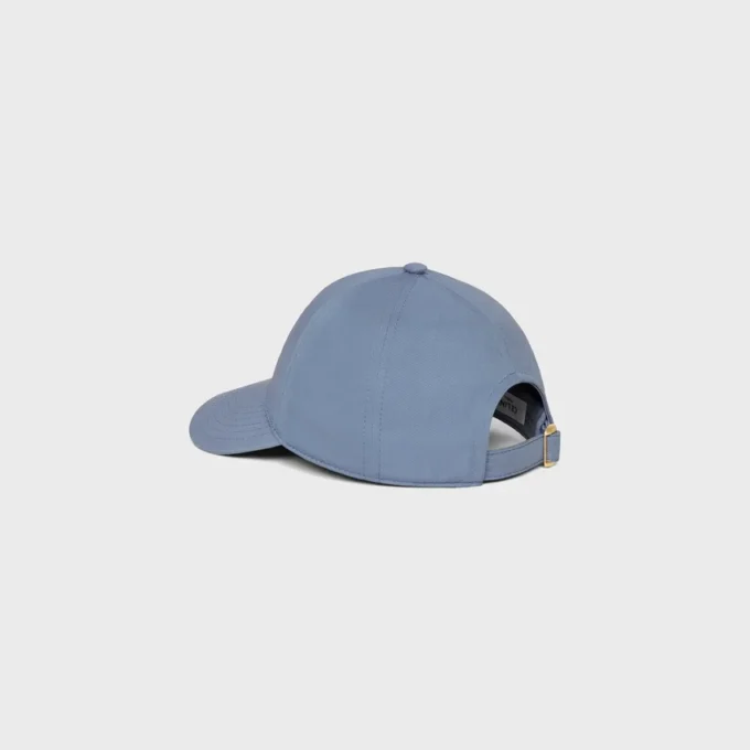 Triomphe Baseball Cap in Cotton Gabardine