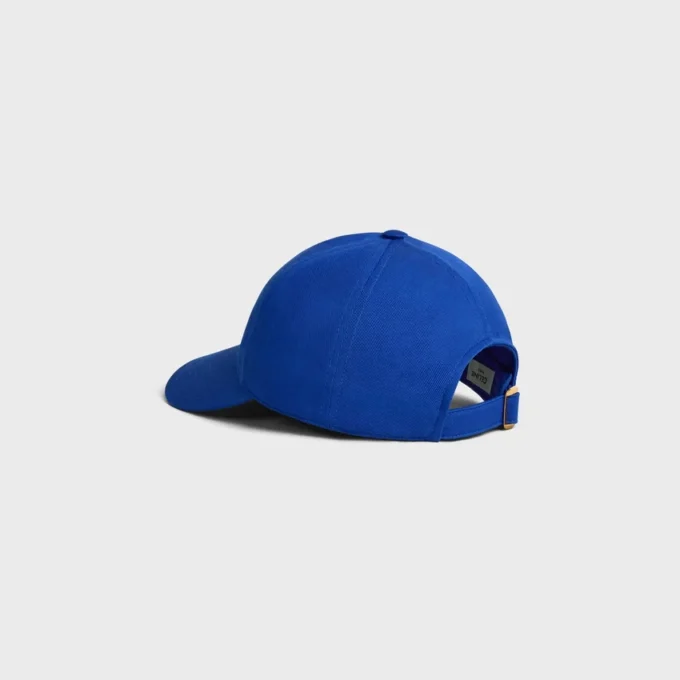 Triomphe Baseball Cap in Cotton Gabardine