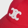 Triomphe Baseball Cap in Cotton Gabardine