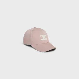 Triomphe Baseball Cap in Washed Cotton