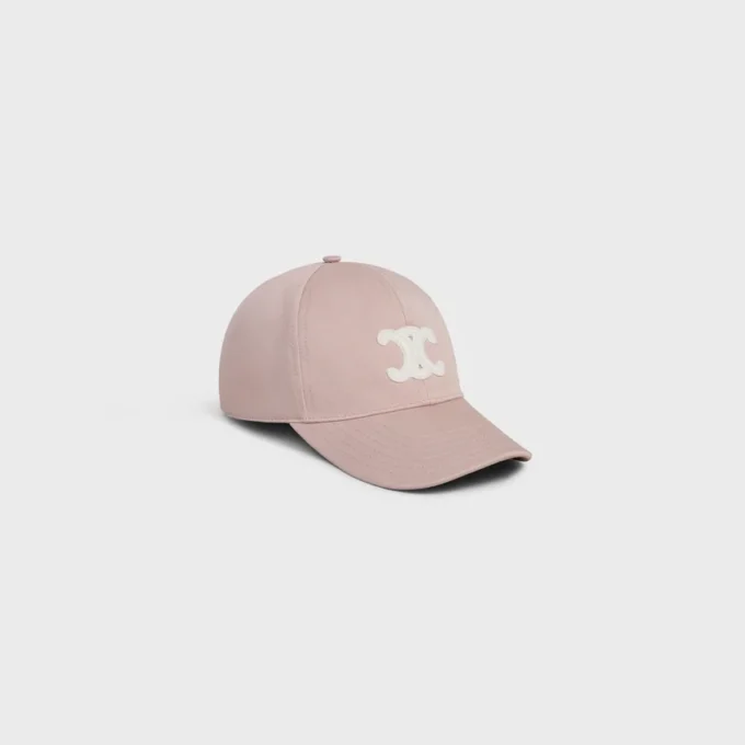 Triomphe Baseball Cap in Washed Cotton