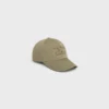 Triomphe Baseball Cap in Washed Cotton