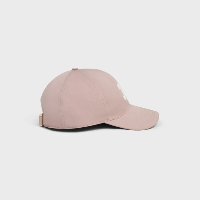 Triomphe Baseball Cap in Washed Cotton