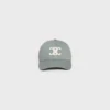 Triomphe Baseball Cap in Washed Cotton