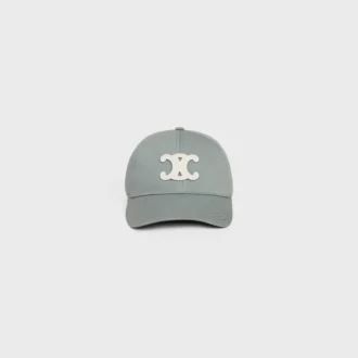 Triomphe Baseball Cap in Washed Cotton