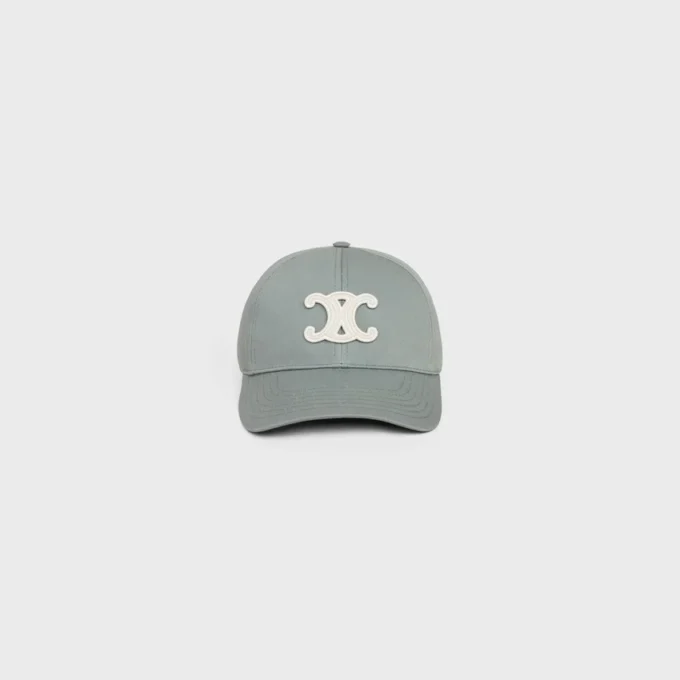 Triomphe Baseball Cap in Washed Cotton