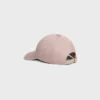 Triomphe Baseball Cap in Washed Cotton