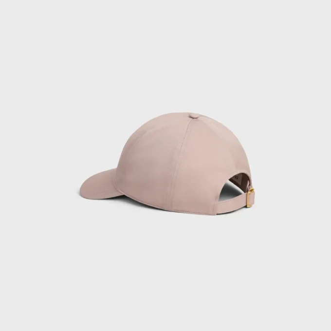 Triomphe Baseball Cap in Washed Cotton