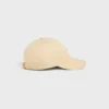 Triomphe Baseball Cap in Washed Cotton