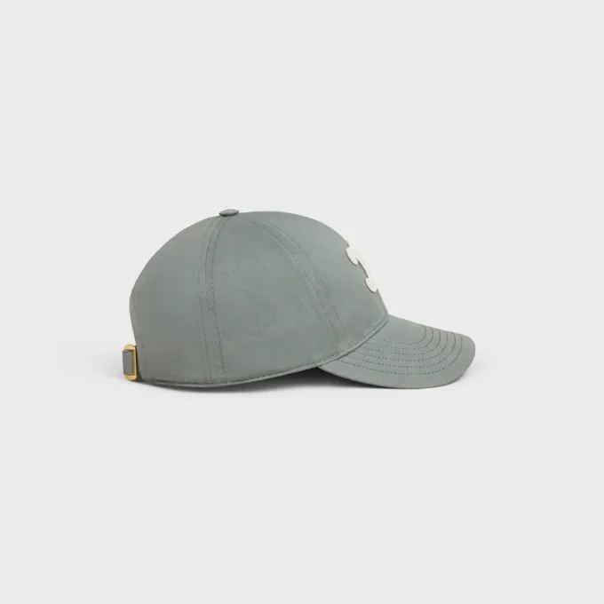 Triomphe Baseball Cap in Washed Cotton