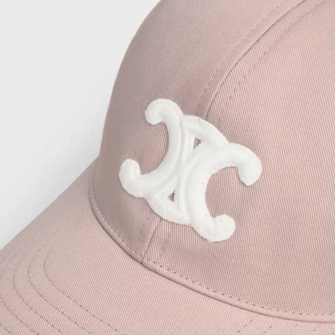 Triomphe Baseball Cap in Washed Cotton