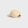 Triomphe Baseball Cap in Washed Cotton