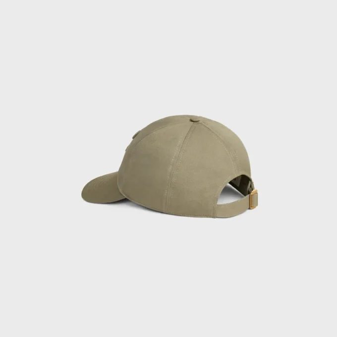 Triomphe Baseball Cap in Washed Cotton