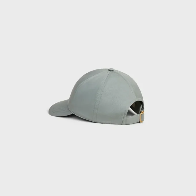Triomphe Baseball Cap in Washed Cotton