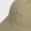 Triomphe Baseball Cap in Washed Cotton