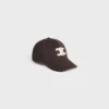 Triomphe Baseball Cap in Washed Cotton Gabardine Triomphe Baseball Cap in Washed Cotton Gabardine