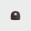 Triomphe Baseball Cap in Washed Cotton Gabardine Triomphe Baseball Cap in Washed Cotton Gabardine