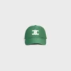 Triomphe Baseball Cap in Washed Cotton Gabardine Triomphe Baseball Cap in Washed Cotton Gabardine