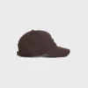 Triomphe Baseball Cap in Washed Cotton Gabardine Triomphe Baseball Cap in Washed Cotton Gabardine