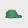 Triomphe Baseball Cap in Washed Cotton Gabardine Triomphe Baseball Cap in Washed Cotton Gabardine
