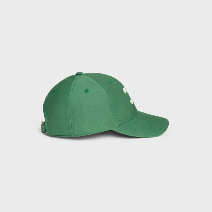 Triomphe Baseball Cap in Washed Cotton Gabardine Triomphe Baseball Cap in Washed Cotton Gabardine