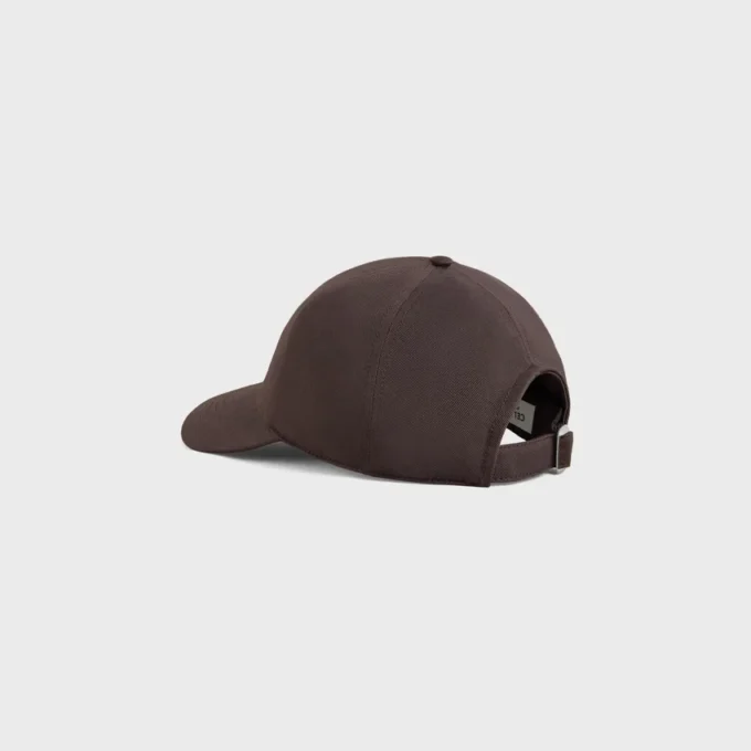 Triomphe Baseball Cap in Washed Cotton Gabardine Triomphe Baseball Cap in Washed Cotton Gabardine
