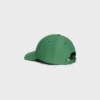Triomphe Baseball Cap in Washed Cotton Gabardine Triomphe Baseball Cap in Washed Cotton Gabardine