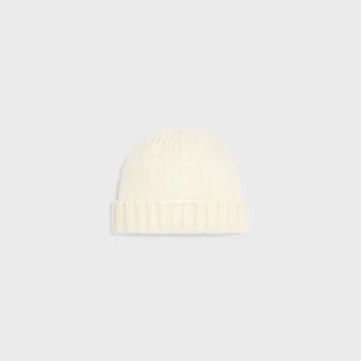 Triomphe Beanie in Cashmere and Silk