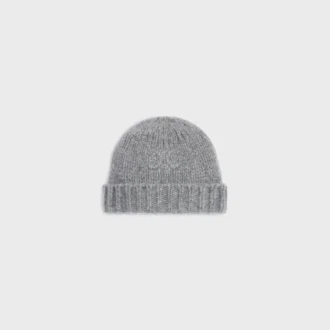 Triomphe Beanie in Cashmere and Silk