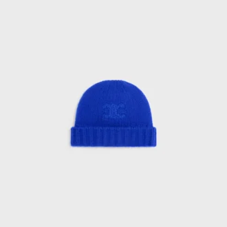 Triomphe Beanie in Cashmere and Silk