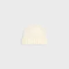 Triomphe Beanie in Cashmere and Silk Triomphe Beanie in Cashmere and Silk