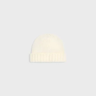 Triomphe Beanie in Cashmere and Silk