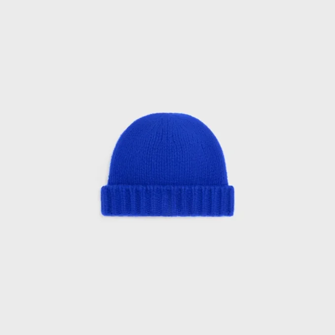 Triomphe Beanie in Cashmere and Silk Triomphe Beanie in Cashmere and Silk