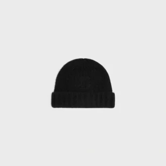 Triomphe Beanie in Cashmere Silk