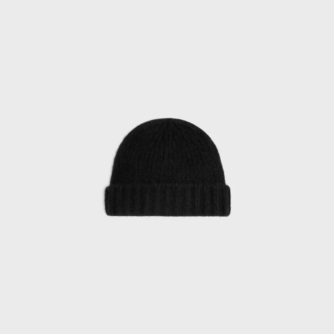 Triomphe Beanie in Cashmere Silk Triomphe Beanie in Cashmere Silk
