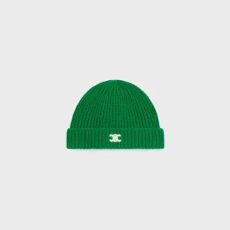 Triomphe Beanie in Scottish Cashmere