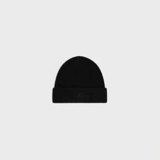 Triomphe Beanie in Scottish Cashmere