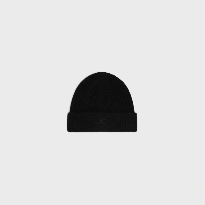 Triomphe Beanie in Scottish Cashmere