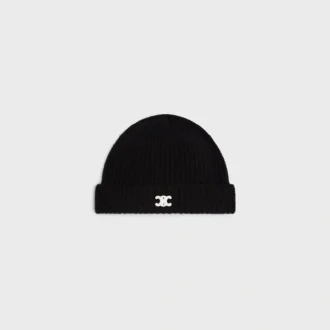 Triomphe Beanie in Scottish Cashmere