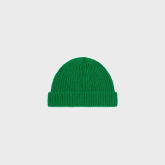 Triomphe Beanie in Scottish Cashmere