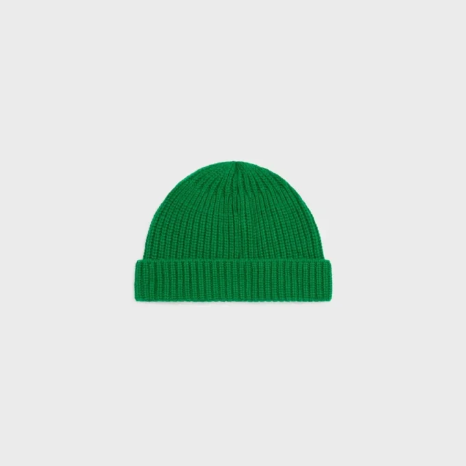Triomphe Beanie in Scottish Cashmere